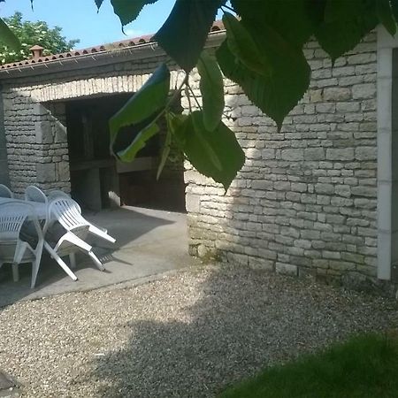 Gite De Sansais Villa Екстериор снимка