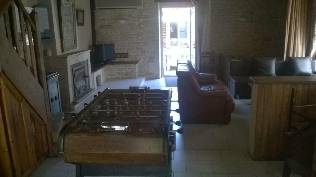 Gite De Sansais Villa Екстериор снимка